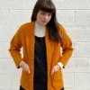 North Of West Christine Tencel Jacket - Spice 1 North Of West Christine Tencel Jacket - Spice