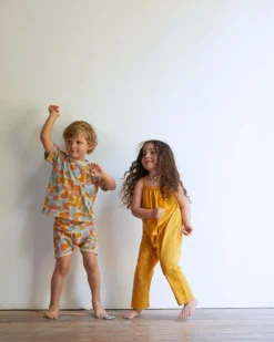 North Of West Kids' Decades Tee - Fog Sale