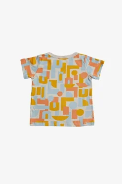 North Of West Kids' Decades Tee - Fog Sale