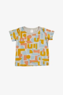 North Of West Kids' Decades Tee - Fog Sale