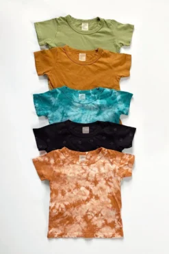 North Of West Kids' Dots Tee - Black