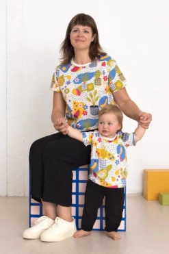 North Of West Kids' Double Cloth Breezy Pants - Black Sale