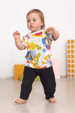 North Of West Kids' Double Cloth Breezy Pants - Black Sale