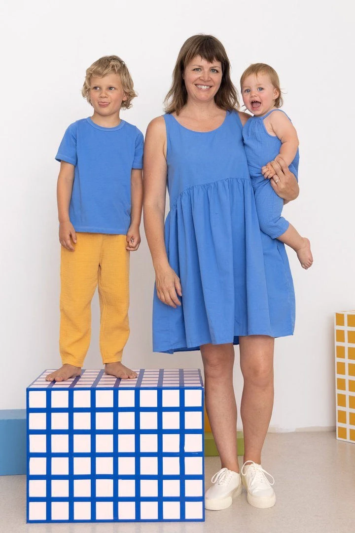 North Of West Kids' Double Cloth Breezy Pants - Marigold 8 North Of West Kids' Double Cloth Breezy Pants - Marigold