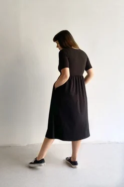 North Of West Best Sellers Flora Dress - Black