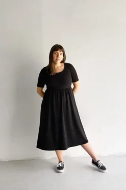 North Of West Best Sellers Flora Dress - Black