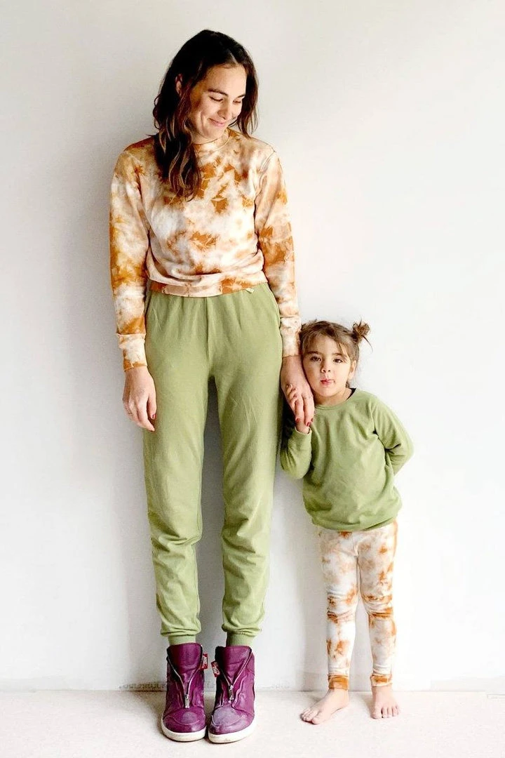 North Of West Best Sellers Julie Jogger - Moss 7 North Of West Best Sellers Julie Jogger - Moss