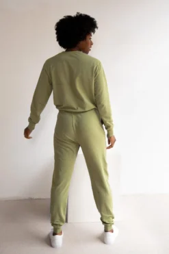 North Of West Best Sellers Julie Jogger - Moss