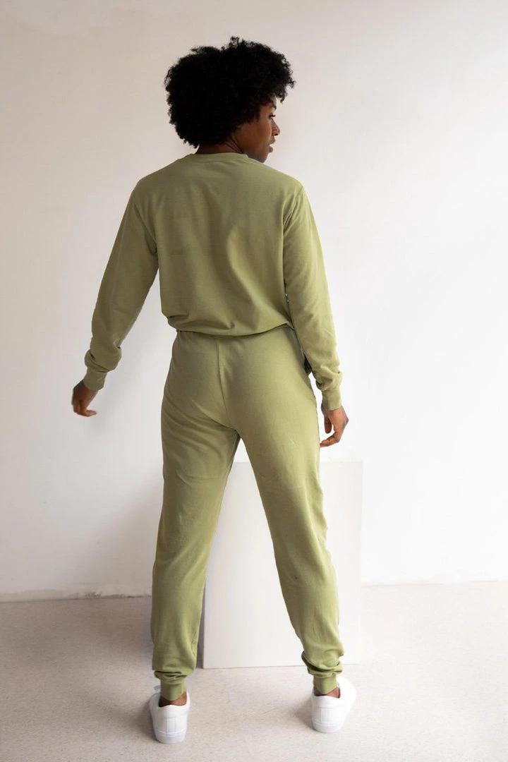 North Of West Best Sellers Julie Jogger - Moss 4 North Of West Best Sellers Julie Jogger - Moss