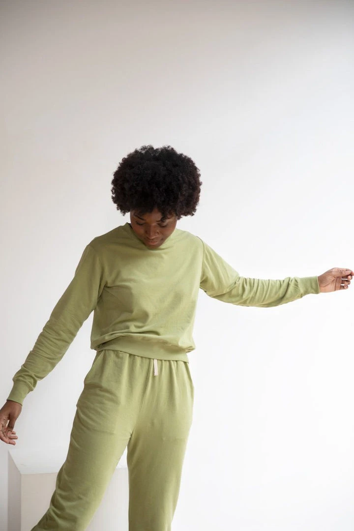 North Of West Best Sellers Julie Jogger - Moss 10 North Of West Best Sellers Julie Jogger - Moss