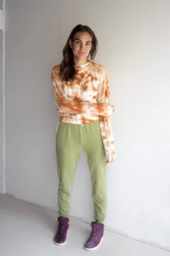 North Of West Best Sellers Julie Jogger - Moss 15 North Of West Best Sellers Julie Jogger - Moss