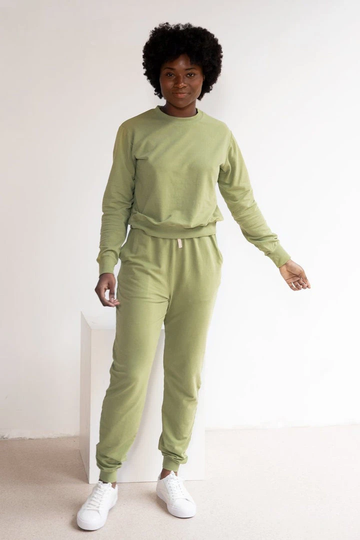 North Of West Best Sellers Julie Jogger - Moss 3 North Of West Best Sellers Julie Jogger - Moss