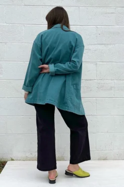 North Of West Leslie Upcycled Jacket - Atlantic 24 North Of West Leslie Upcycled Jacket - Atlantic