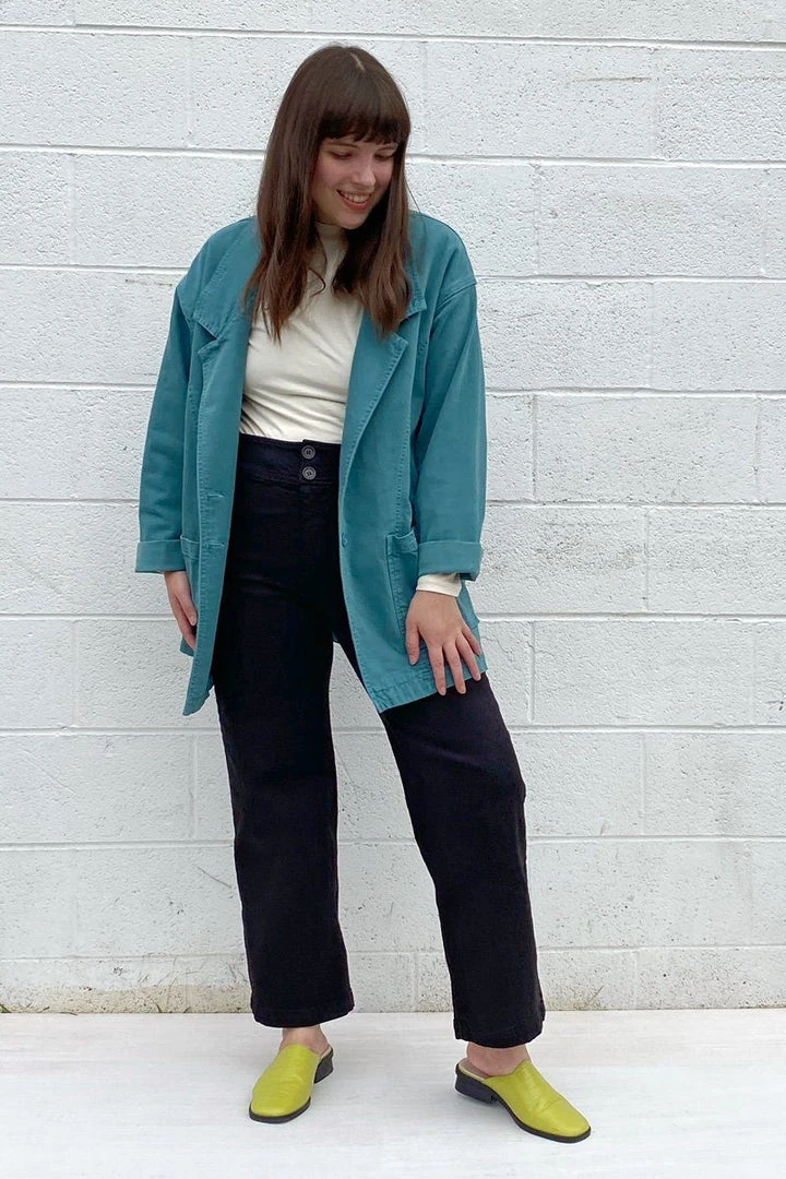 North Of West Leslie Upcycled Jacket - Atlantic 10 North Of West Leslie Upcycled Jacket - Atlantic