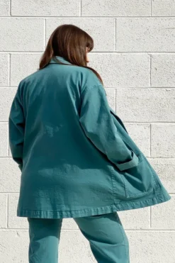 North Of West Leslie Upcycled Jacket - Atlantic 26 North Of West Leslie Upcycled Jacket - Atlantic