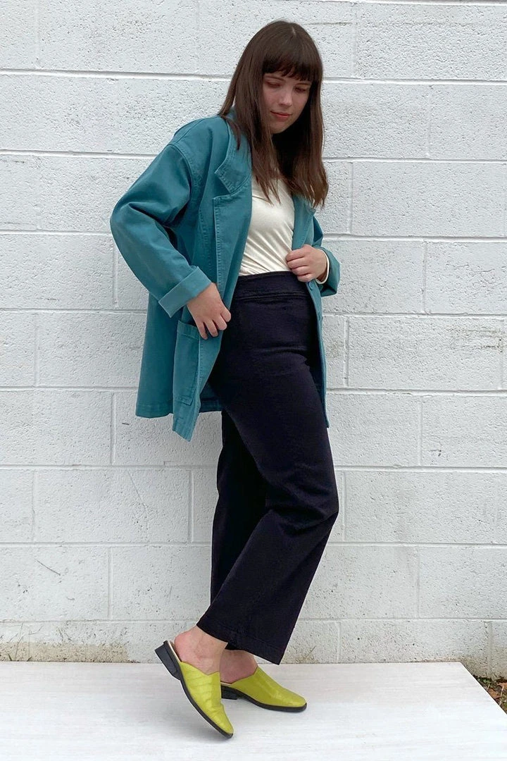 North Of West Leslie Upcycled Jacket - Atlantic 11 North Of West Leslie Upcycled Jacket - Atlantic