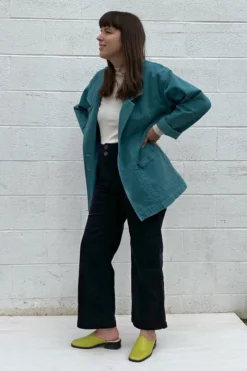 North Of West Leslie Upcycled Jacket - Atlantic 25 North Of West Leslie Upcycled Jacket - Atlantic