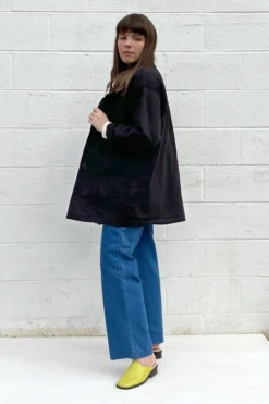 North Of West Leslie Upcycled Jacket - Black