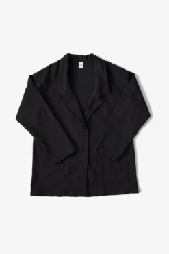 North Of West Leslie Upcycled Jacket - Black