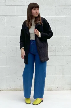 North Of West Leslie Upcycled Jacket - Black