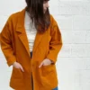 North Of West Leslie Upcycled Jacket - Spice