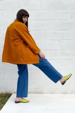 North Of West Leslie Upcycled Jacket - Spice