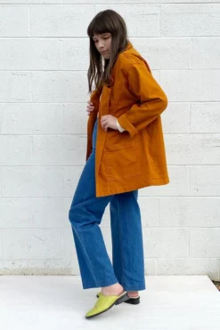 North Of West Leslie Upcycled Jacket - Spice