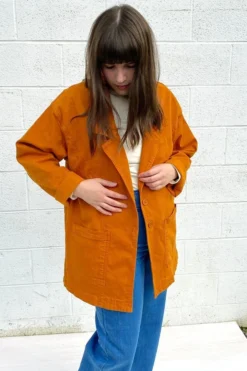 North Of West Leslie Upcycled Jacket - Spice