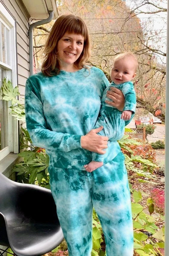 North Of West Max Tie Dye Sweatshirt - Atlantic Sale 8 North Of West Max Tie Dye Sweatshirt - Atlantic Sale