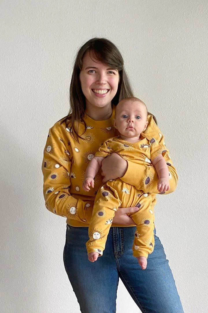 North Of West Max Sweatshirt - Golden Suns 5 North Of West Max Sweatshirt - Golden Suns