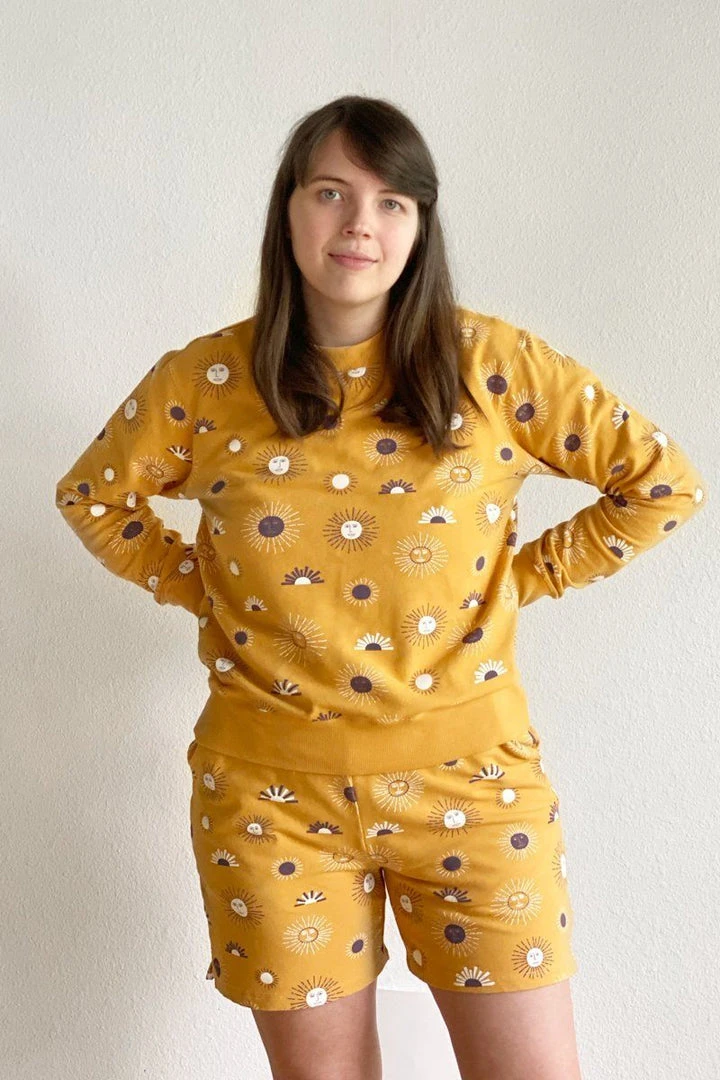 North Of West Max Sweatshirt - Golden Suns 3 North Of West Max Sweatshirt - Golden Suns