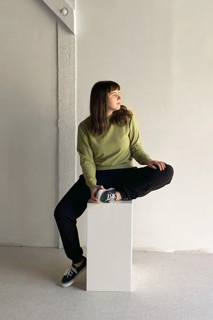 North Of West Sale Max Sweatshirt - Moss 11 North Of West Sale Max Sweatshirt - Moss