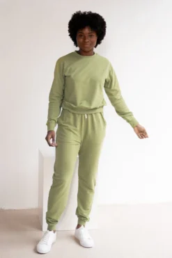 North Of West Sale Max Sweatshirt - Moss 19 North Of West Sale Max Sweatshirt - Moss