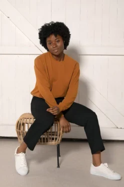 North Of West Max Sweatshirt - Spice