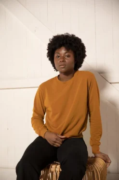 North Of West Max Sweatshirt - Spice