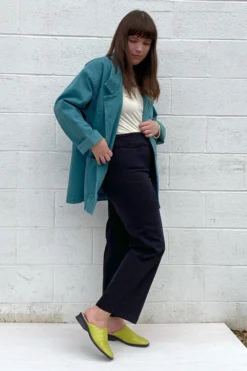 North Of West Sale Monica Upcycled High Rise Jean - Black