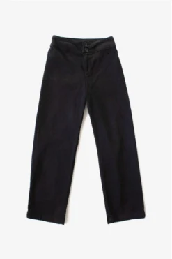 North Of West Sale Monica Upcycled High Rise Jean - Black