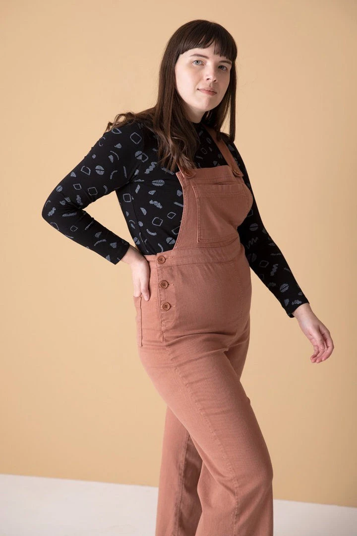 North Of West Sale Morgan Squiggles Mock Neck - Black 10 North Of West Sale Morgan Squiggles Mock Neck - Black