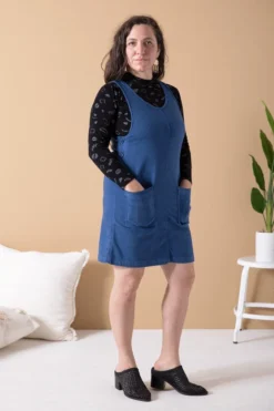 North Of West Sale Morgan Squiggles Mock Neck - Black 14 North Of West Sale Morgan Squiggles Mock Neck - Black