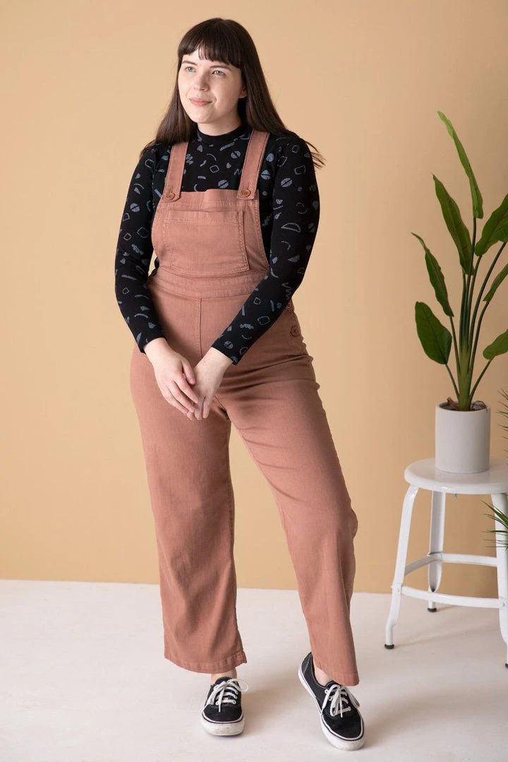 North Of West Sale Morgan Squiggles Mock Neck - Black 8 North Of West Sale Morgan Squiggles Mock Neck - Black