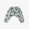 North Of West Sale Baby's Orcas Harem Pants - Sea Mist