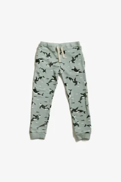 North Of West Kids' Orcas Joggers - Sea Mist Sale