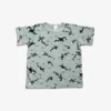 North Of West Kids' Orcas Tee - Sea Mist Best Sellers