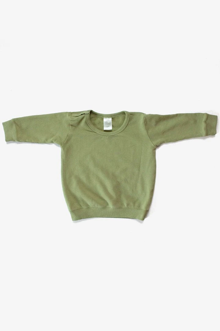 North Of West Sale Kids' Sweatshirt - Moss 3 North Of West Sale Kids' Sweatshirt - Moss