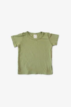 North Of West Kids' Tee - Moss