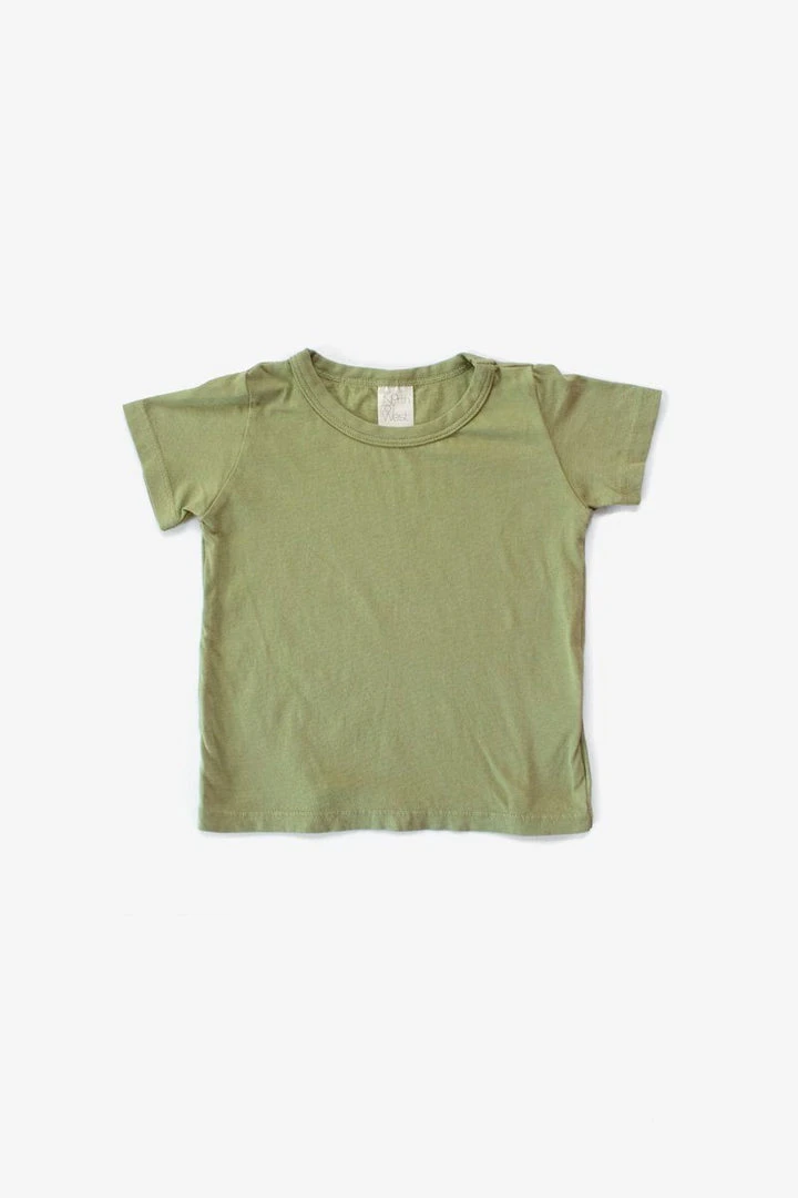 North Of West Kids' Tee - Moss 3 North Of West Kids' Tee - Moss