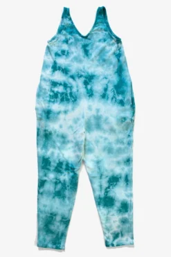 North Of West Parker Tie Dye Jumpsuit - Atlantic