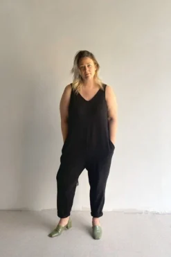 North Of West Sale Parker Jumpsuit - Black