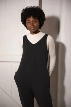 North Of West Sale Parker Jumpsuit - Black