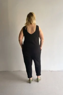 North Of West Sale Parker Jumpsuit - Black